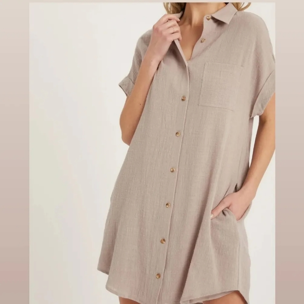 Shirt dress